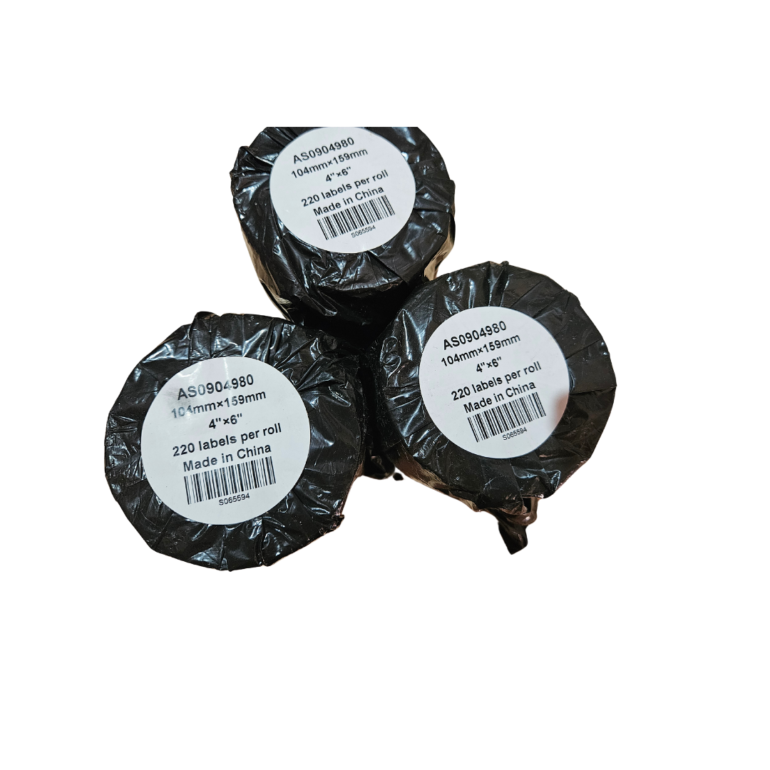 Thermal Labels for 4XL Dymo Label Maker