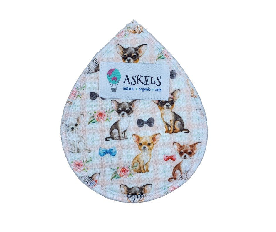 Askels Tear Drop Breast Pads - Askels