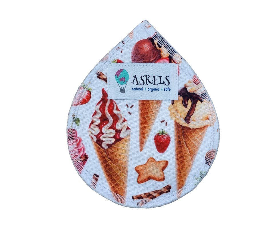Askels Tear Drop Breast Pads - Askels