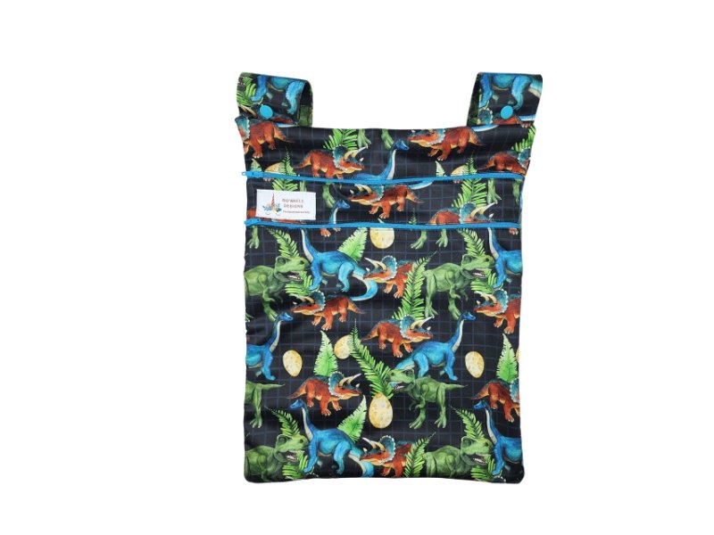 Ro'Shell Designs Large Double Pocket Wet Bag - Askels
