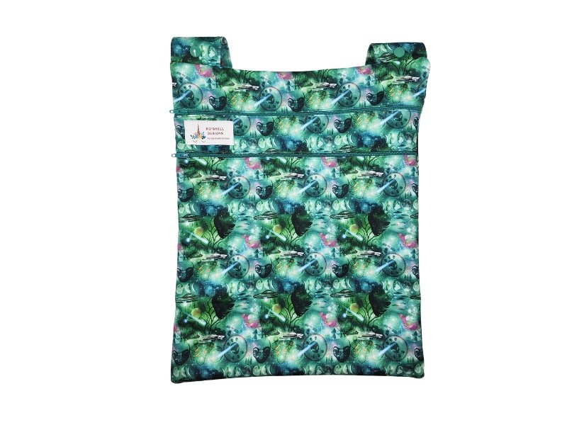 Ro'Shell Designs Large Double Pocket Wet Bag - Askels