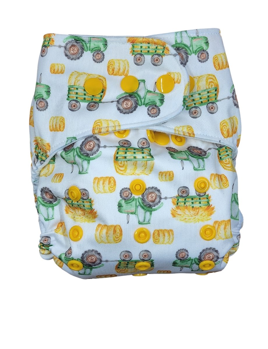 Ro'Shell Designs OSFM Modern Cloth Nappy (3kg - 16kg) - Askels