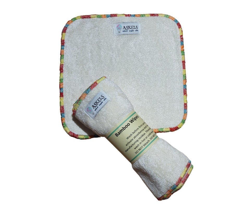 Awesome Soft Bamboo Cloth Baby Wipes - Askels