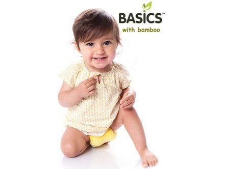 Bambooty Modern Cloth Nappy BASICS with Bamboo/cotton Inserts - Askels