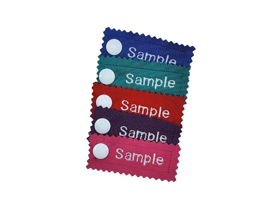 Budget Name Tags Modern Cloth Nappies (MCN) - PUL - Askels