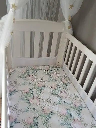 Luxurious, Soft Handmade Fitted Cot Sheet - Askels