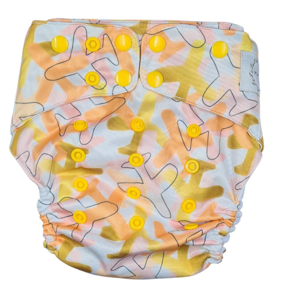 Monti & Co Eclipse OSFM Modern Cloth Nappy - Askels