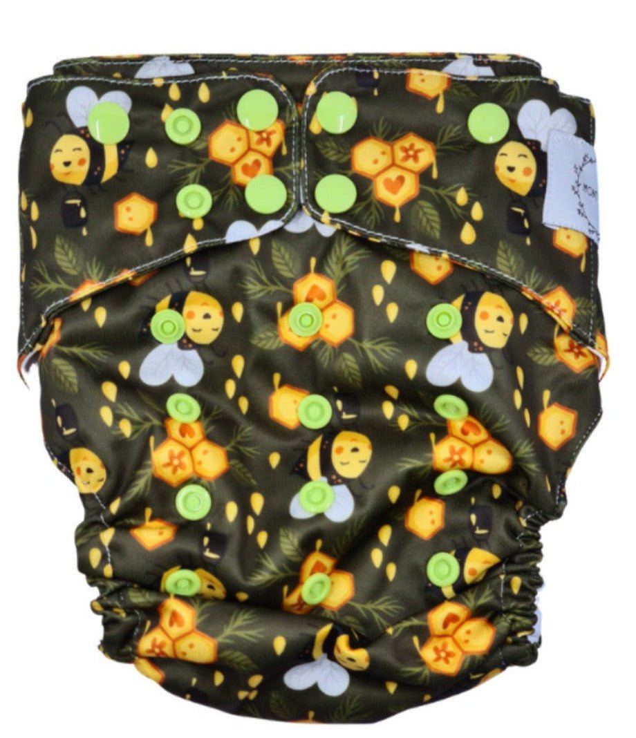 Monti & Co Eclipse OSFM Modern Cloth Nappy - Askels