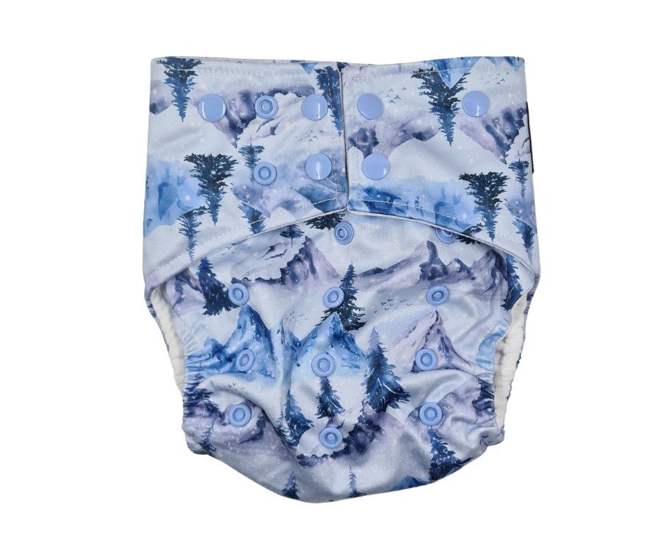 Monti & Co V2 OSFM Modern Cloth Nappy - Askels