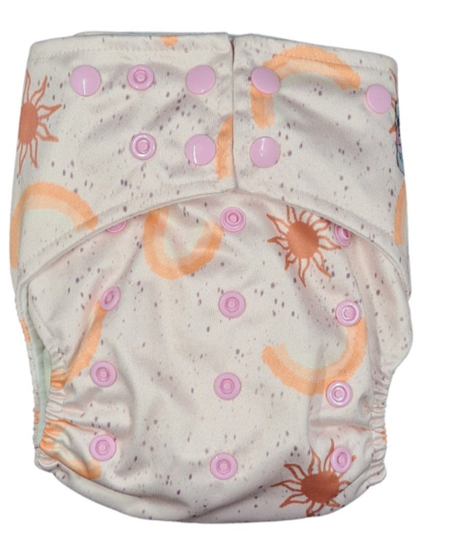 Monti & Co V2 OSFM Modern Cloth Nappy - Askels