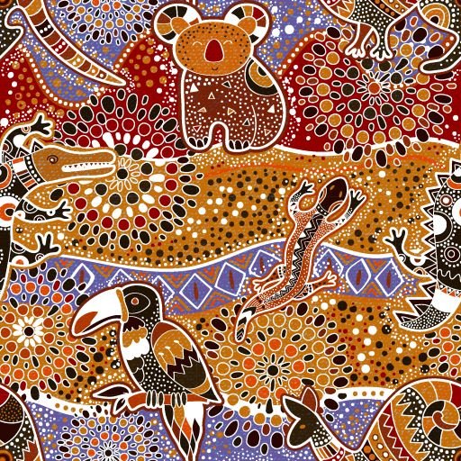 PUL Destash - Aboriginal Artwork - Askels