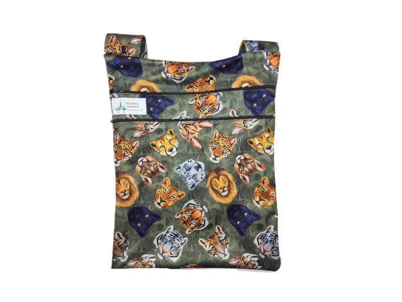 Ro'Shell Designs Large Double Pocket Wet Bag - Askels