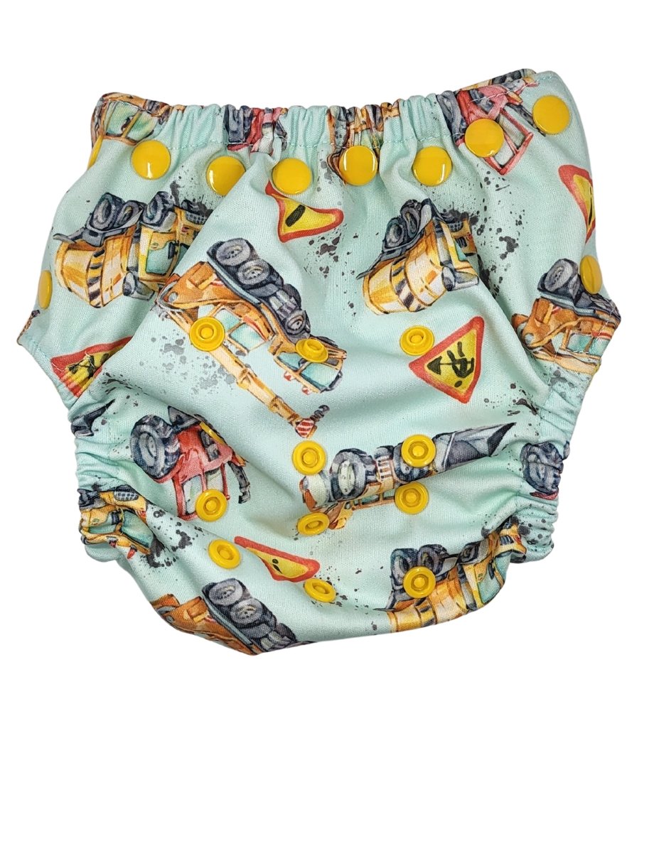 Ro'Shell Designs OSFM Flexistyle Nappy Pants/Swimmers - Askels