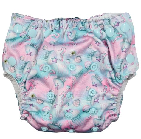 Ro'Shell Designs OSFM Flexistyle Nappy Pants/Swimmers - Askels