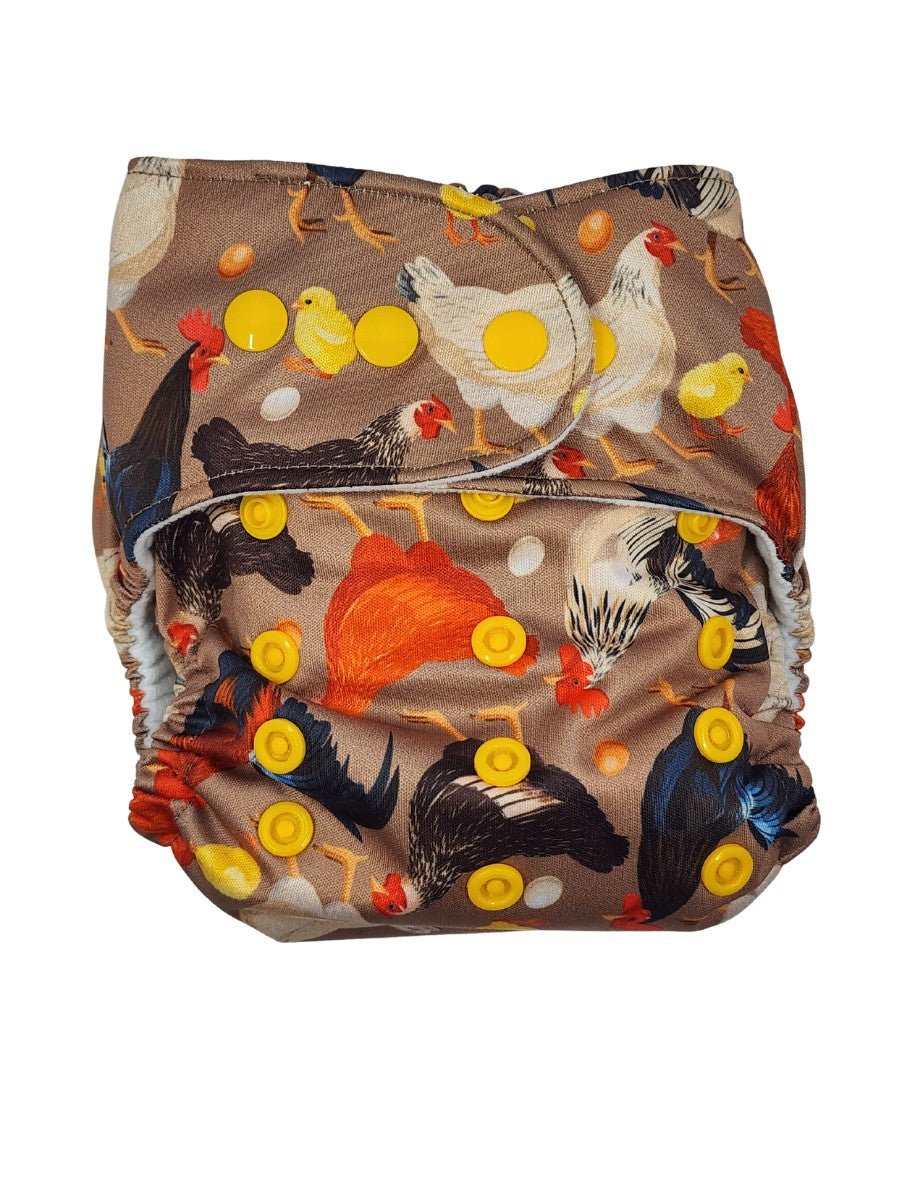 Ro'Shell Designs OSFM Modern Cloth Nappy (3kg - 16kg) - Askels