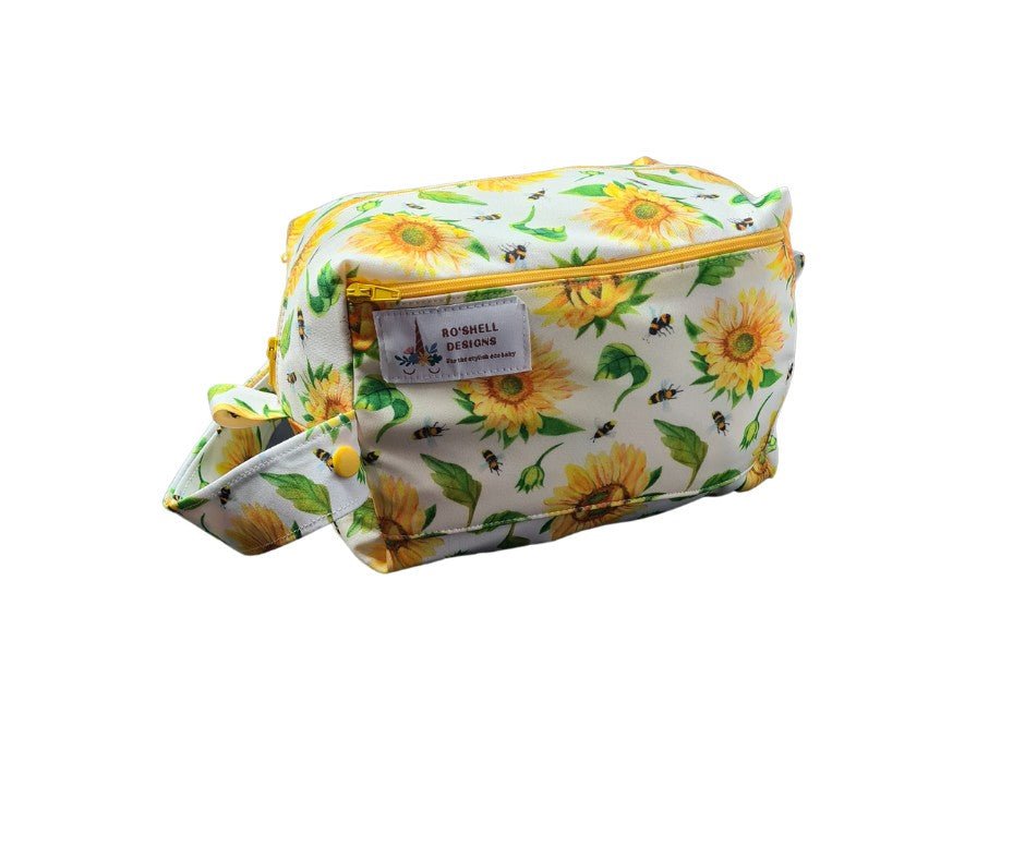 Ro'Shell Designs Small Nappy Pod with Zip Pockets - Askels