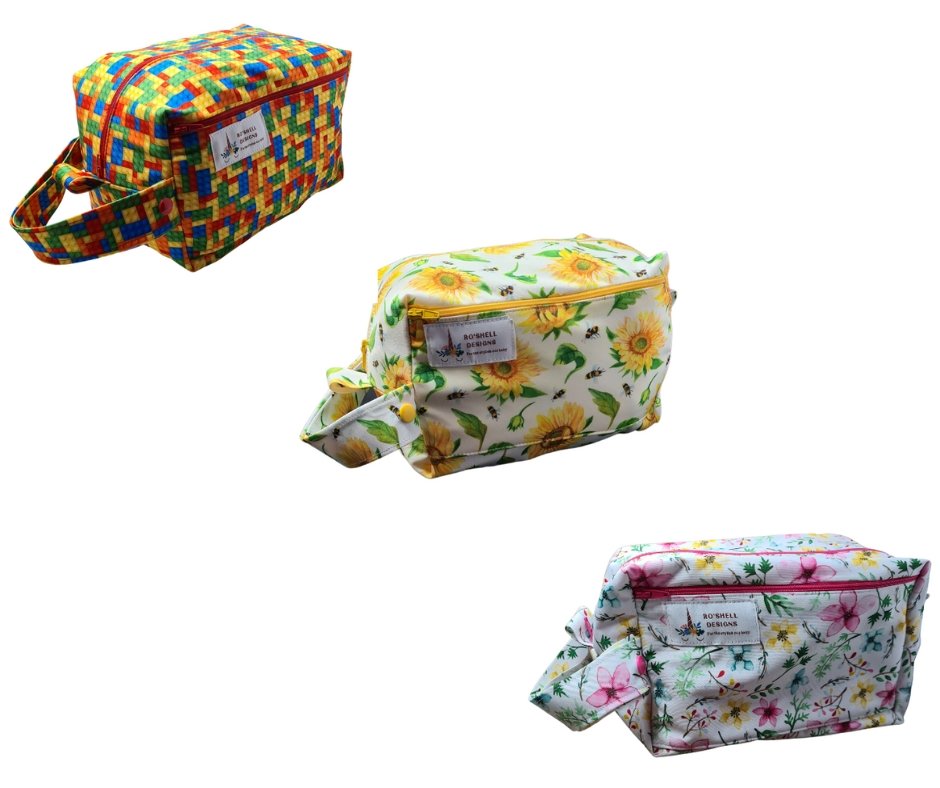 Ro'Shell Designs Small Nappy Pod with Zip Pockets - Askels